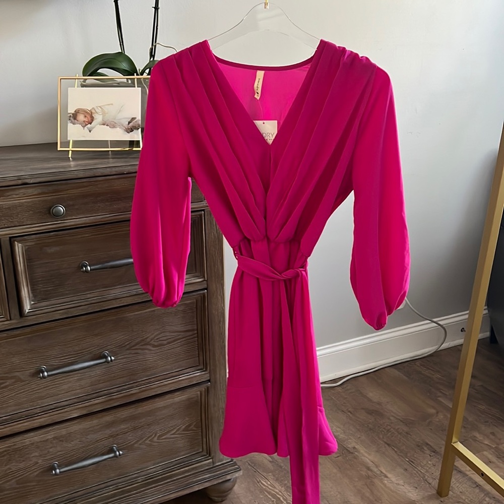 NEW Boutique Tyche Dress | Small | Pink